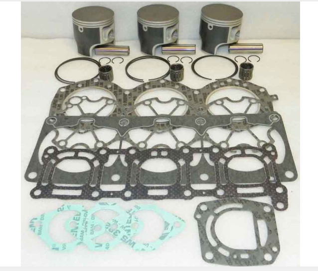 Top End Rebuild Kit; Yamaha 1100 95-97 .25mm Over Platinum