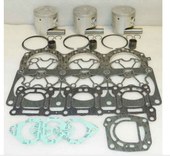 Top End Rebuild Kit; Yamaha 1100 95-97 .25mm Over