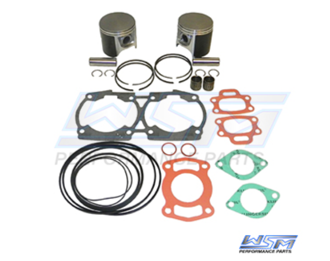 Top End Rebuild Kit; Sea-Doo 720 95-03 1mm Over Platinum