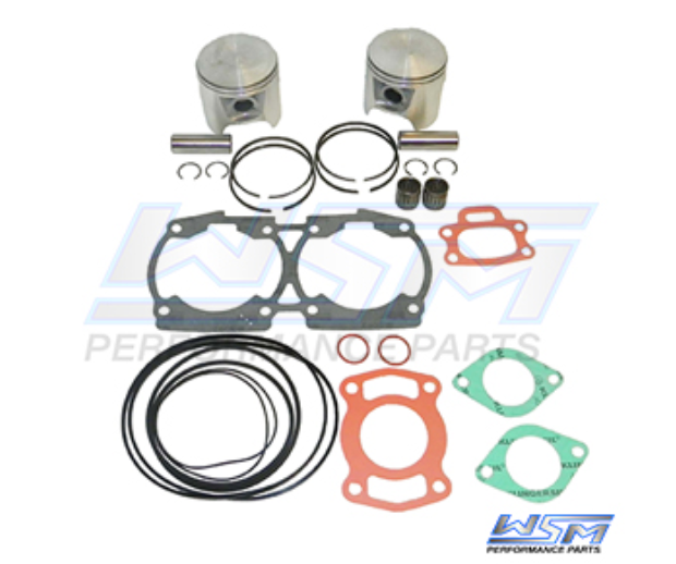 Top End Rebuild Kit; Sea-Doo 720 95-03 1mm Over