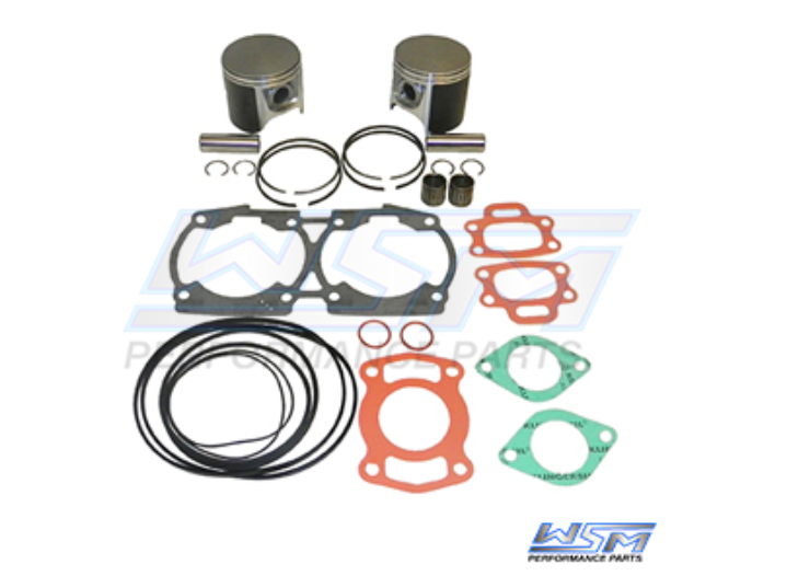 Top End Rebuild Kit; Sea-Doo 720 95-03 .75mm Over Platinum