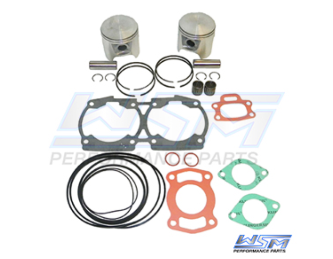 Top End Rebuild Kit; Sea-Doo 720 95-03 .75mm Over