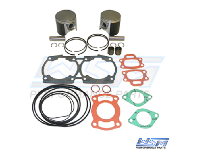 Top End Rebuild Kit; Sea-Doo 720 95-03 .25mm Over Platinum