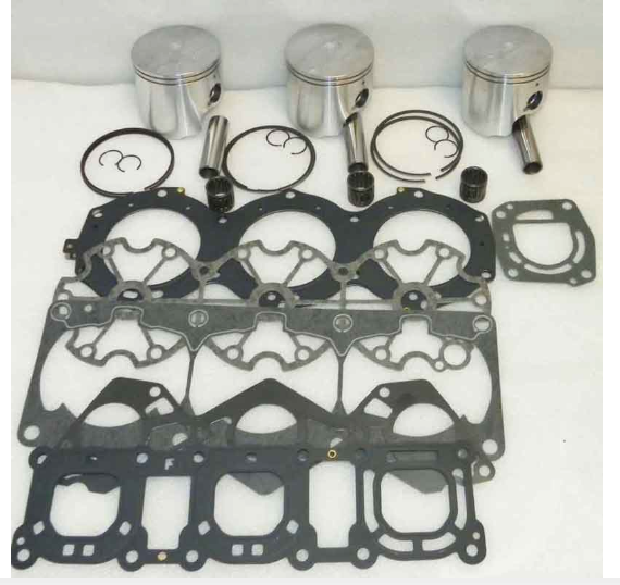 Top End Rebuild Kit; Yamaha 1200 97-04 .75mm Over