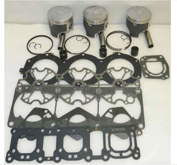 Top End Rebuild Kit; Yamaha 1200 97-04 .25mm Over Platinum