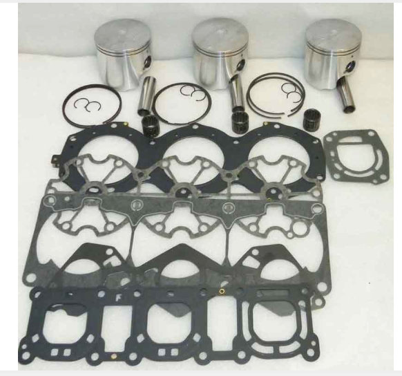 Top End Rebuild Kit; Yamaha 1200 97-04 .25mm Over