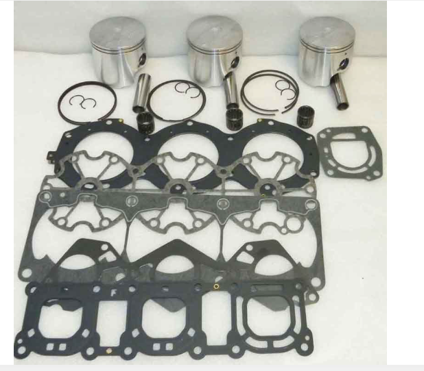 Top End Rebuild Kit; Yamaha 1200 97-04 Standard