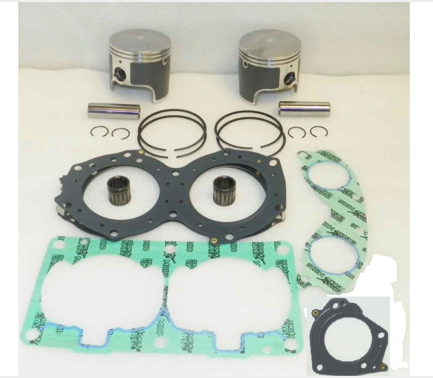 Top End Rebuild Kit; Yamaha 760 96-00 1mm Over Platinum