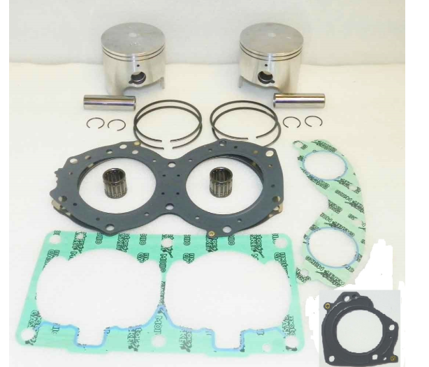 Top End Rebuild Kit; Yamaha 760 96-00 1mm Over