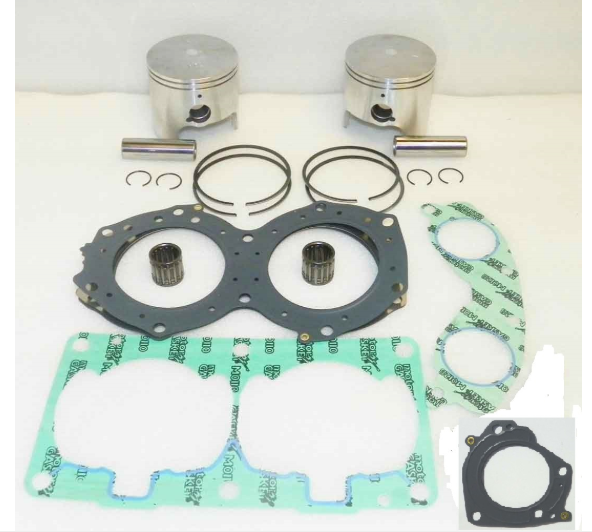 Top End Rebuild Kit; Yamaha 760 96-00 .75mm Over