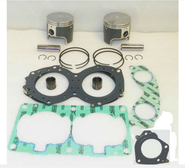 Top End Rebuild Kit; Yamaha 760 96-00 .25mm Over Platinum