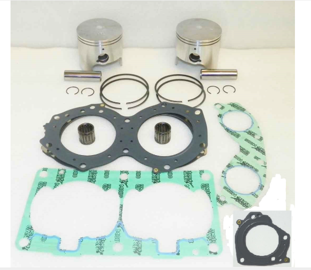 Top End Rebuild Kit; Yamaha 760 96-00 .25mm Over