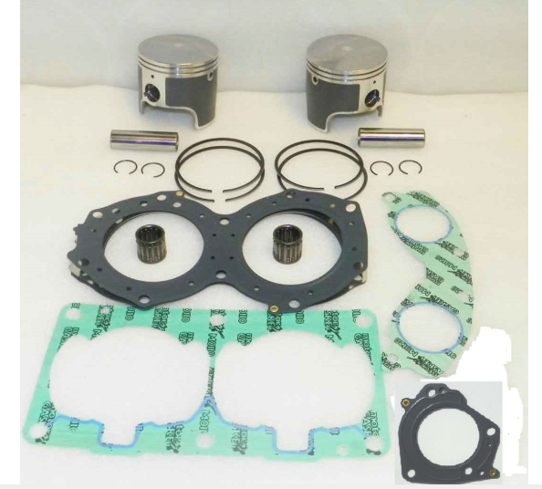 Top End Rebuild Kit; Yamaha 760 96-00 Standard Platinum