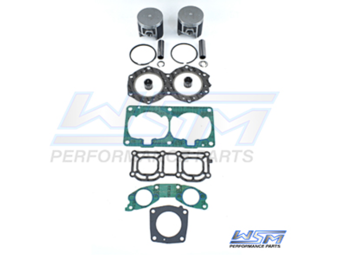 Top End Rebuild Kit; Yahama 700 Super Jet 96-20 1mm Over Platinum