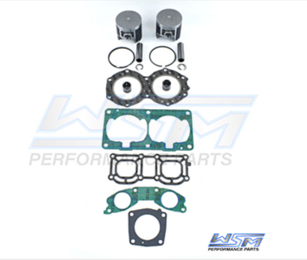 Top End Rebuild Kit; Yahama 700 Super Jet 96-20 .75mm Over Platinum