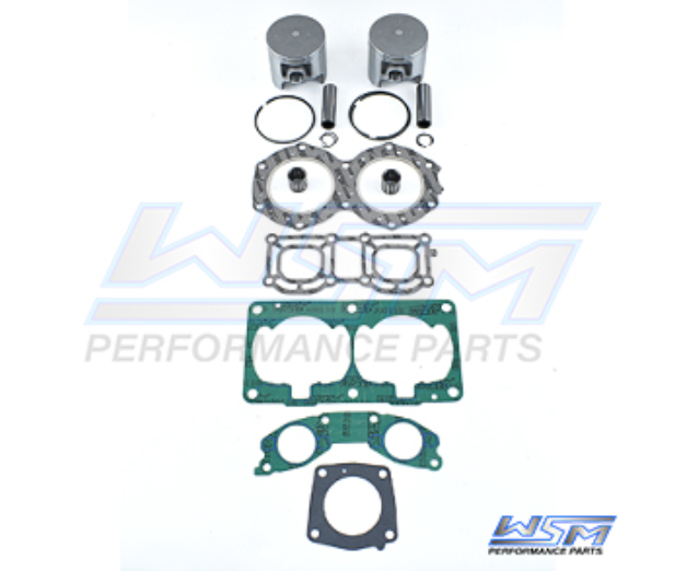 Top End Rebuild Kit; Yahama 700 Super Jet 96-20 .75mm Over