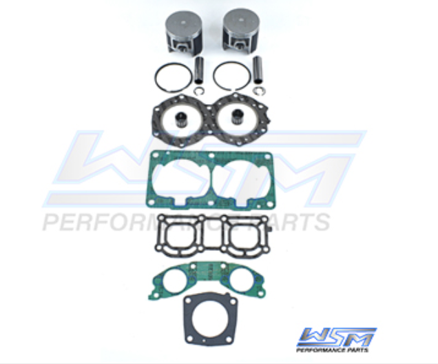 Top End Rebuild Kit; Yahama 700 Super Jet 96-20 .50mm Over Platinum