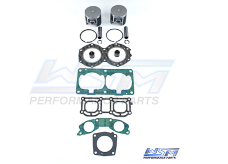 Top End Rebuild Kit; Yahama 700 Super Jet 96-20 Standard Platinum