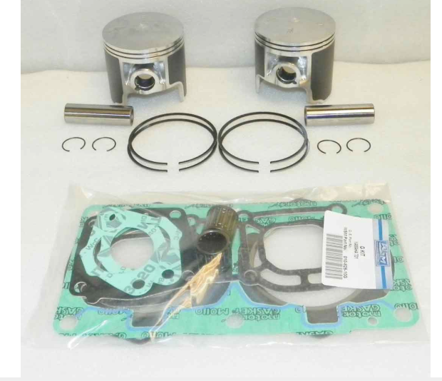 Top End Rebuild Kit; Yamaha 700 93-97 .75mm Over Platinum