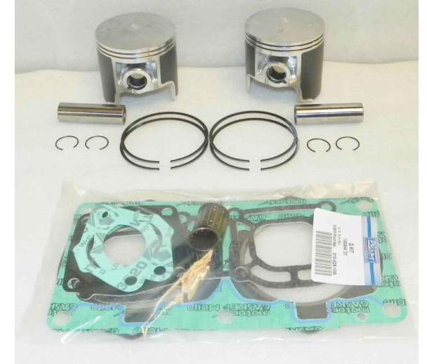 Top End Rebuild Kit; Yamaha 700 93-97 .5mm Over Platinum