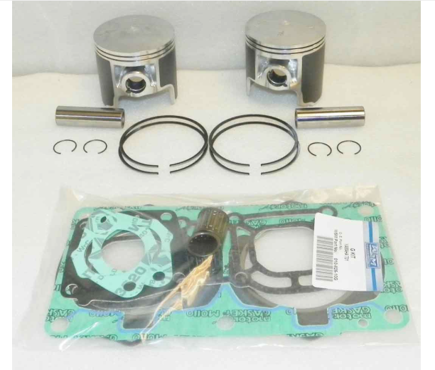 Top End Rebuild Kit; Yamaha 700 93-97 Standard Platinum