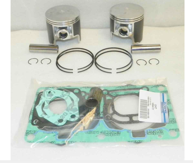 Top End Rebuild Kit; Yamaha 700 93-97 .25mm Over Platinum