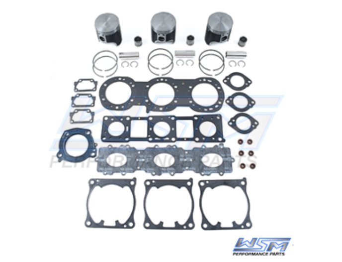 Top End Rebuild Kit; Yamaha 1300 GP-R 03-08 1mm Over Platinum