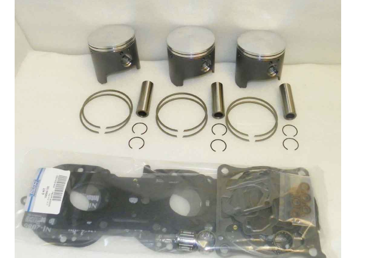 Top End Rebuild Kit; Yamaha 1300 GP-R 03-08 .5mm Over Platinum