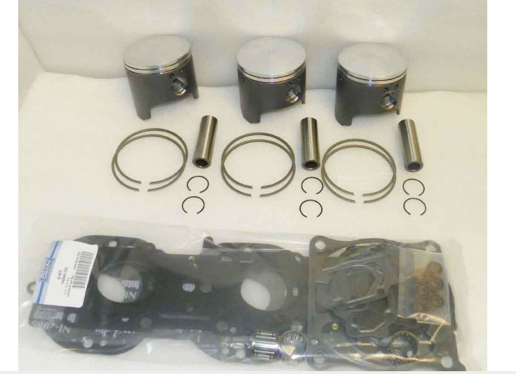 Top End Rebuild Kit; Yamaha 1300 GP-R 03-08 .25mm Over Platinum