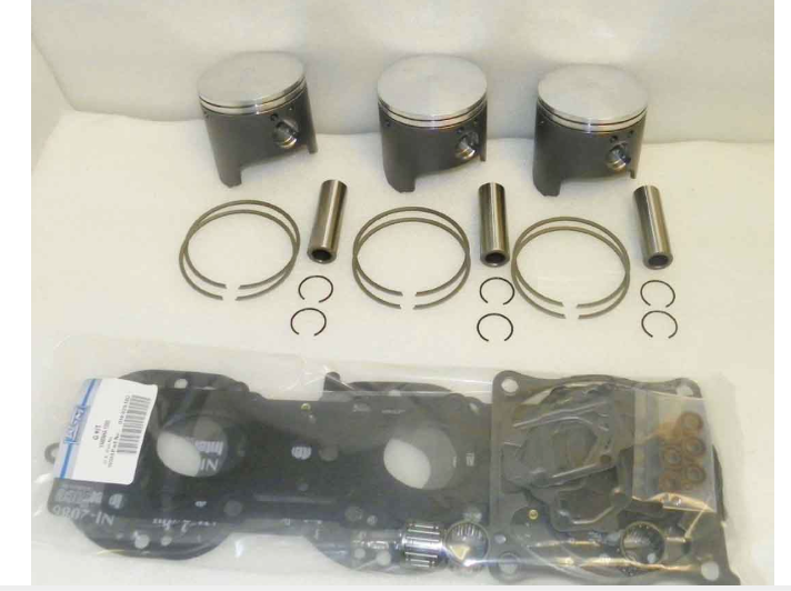 Top End Rebuild Kit; Yamaha 1300 GP-R 03-08 Standard Platinum