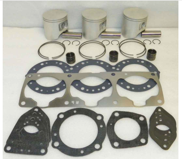Top End Rebuild Kit; Kawasaki 1100 STX / ZXI 96-03 1mm Over