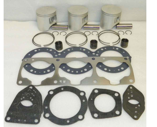 Top End Rebuild Kit; Kawasaki 1100 STX / ZXI 96-03 .75mm Over