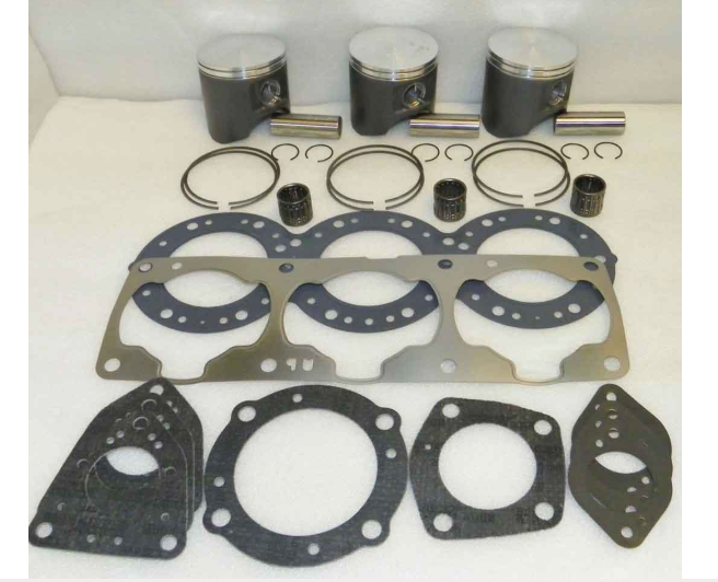 Top End Rebuild Kit; Kawasaki 1100 STX / ZXI 96-03 .5mm Over Platinum