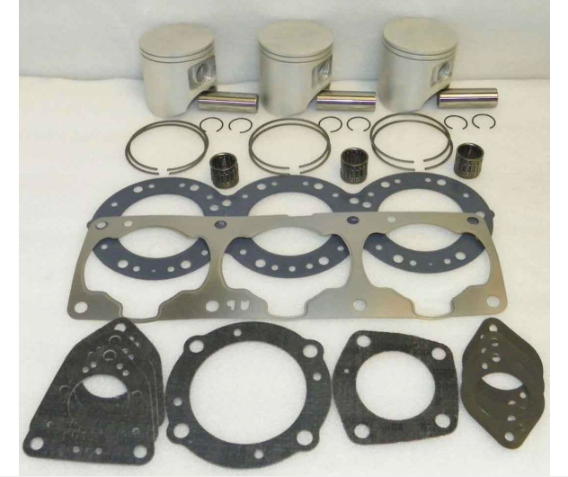 Top End Rebuild Kit; Kawasaki 1100 STX / ZXI 96-03 .5mm Over