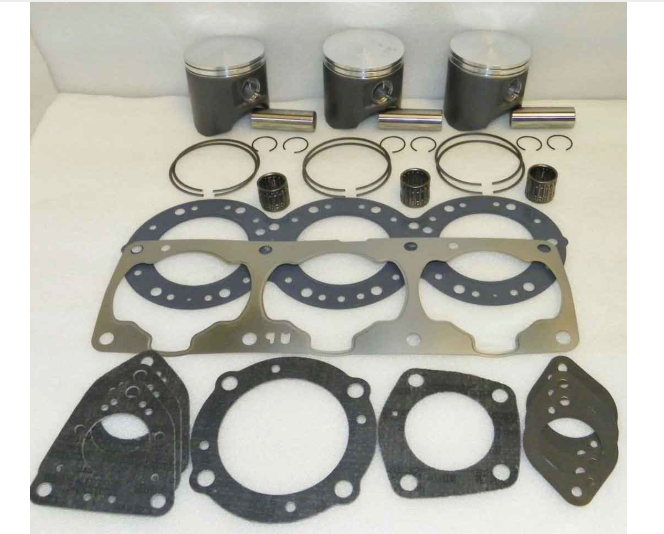 Top End Rebuild Kit; Kawasaki 1100 STX / ZXI 96-03 Standard Platinum