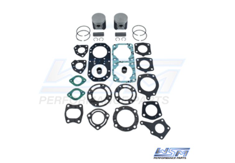 Top End Rebuild Kit; Kawasaki 750 95-02 1mm Over Platinum