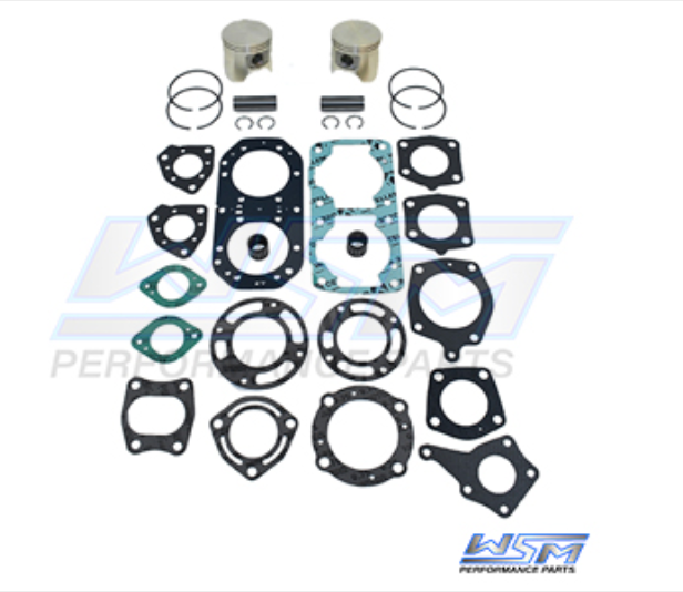 Top End Rebuild Kit; Kawasaki 750 95-02 1mm Over