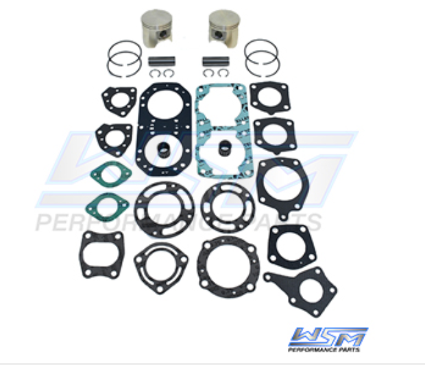 Top End Rebuild Kit; Kawasaki 750 95-02 .75mm Over
