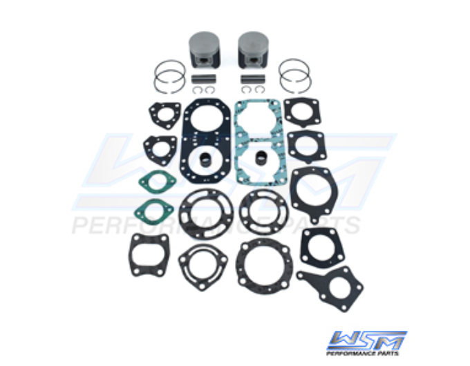 Top End Rebuild Kit; Kawasaki 750 95-02 .5mm Over Platinum