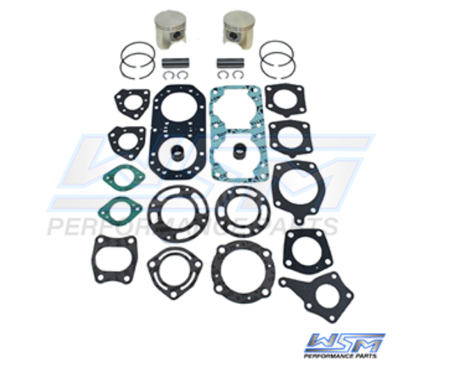 Top End Rebuild Kit; Kawasaki 750 95-02 .5mm Over