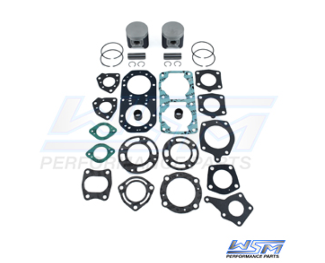 Top End Rebuild Kit; Kawasaki 750 95-02 .25mm Over Platinum