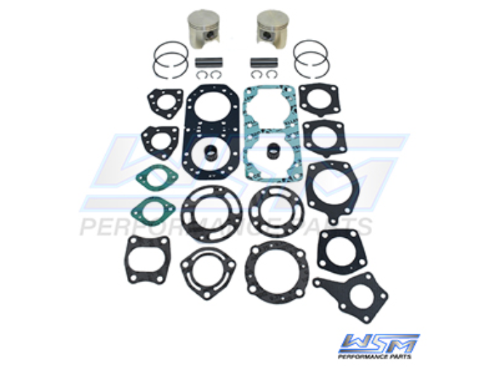 Top End Rebuild Kit; Kawasaki 750 95-02 .25mm Over