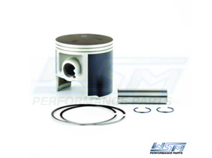 Piston Kit; Yamaha 700 93-20 1mm Over Platinum