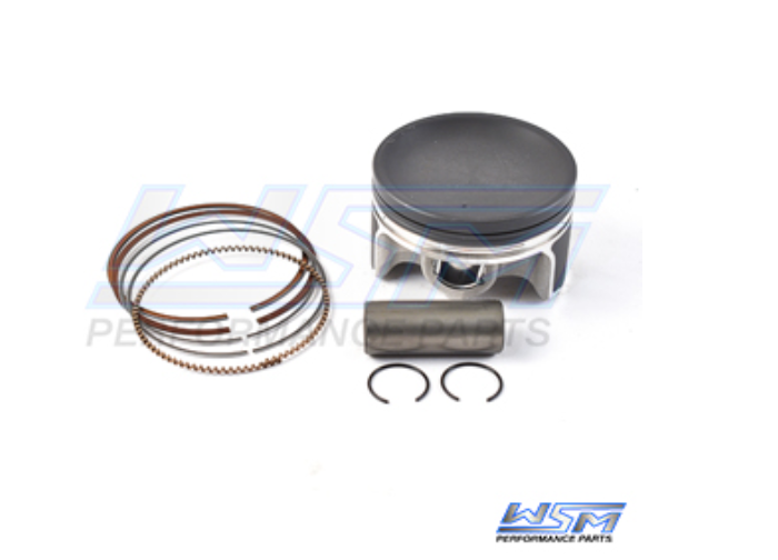Piston Kit; Yamaha 1800 08-24 1mm Over Platinum