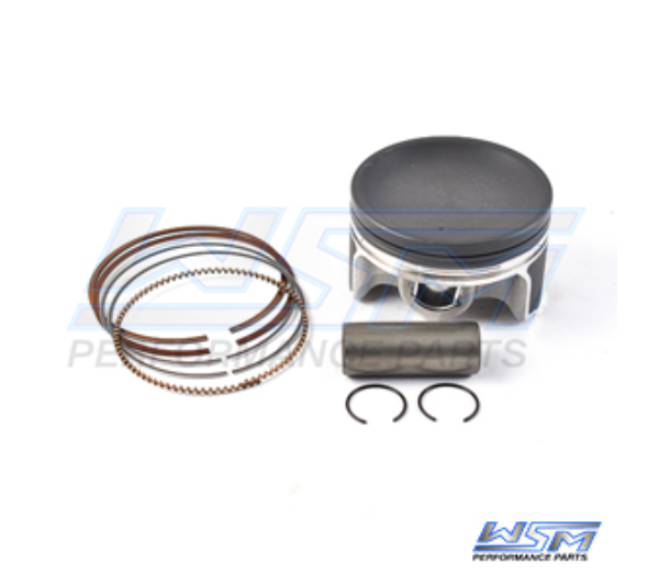 Piston Kit; Yamaha 1800 08-24 .25mm Over Platinum