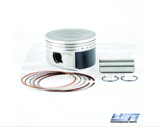 Piston Kit; Yamaha 1800 09-23 1mm Over Platinum