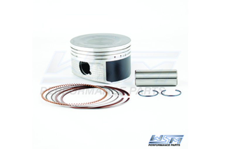 Piston Kit; Yamaha 1800 09-23 .75mm Over Platinum