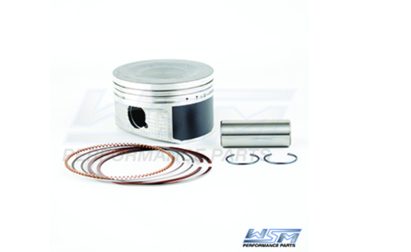 Piston Kit; Yamaha 1800 09-23 .5mm Over Platinum