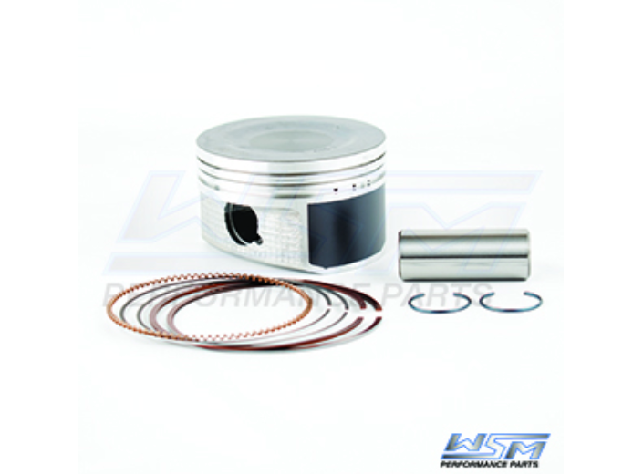Piston Kit; Yamaha 1800 09-23 .25mm Over Platinum