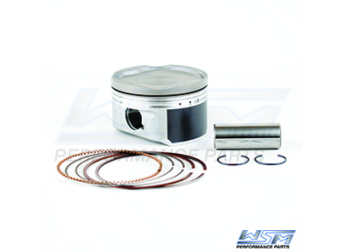 Piston Kit; Yamaha 1800 08-14 Standard Platinum